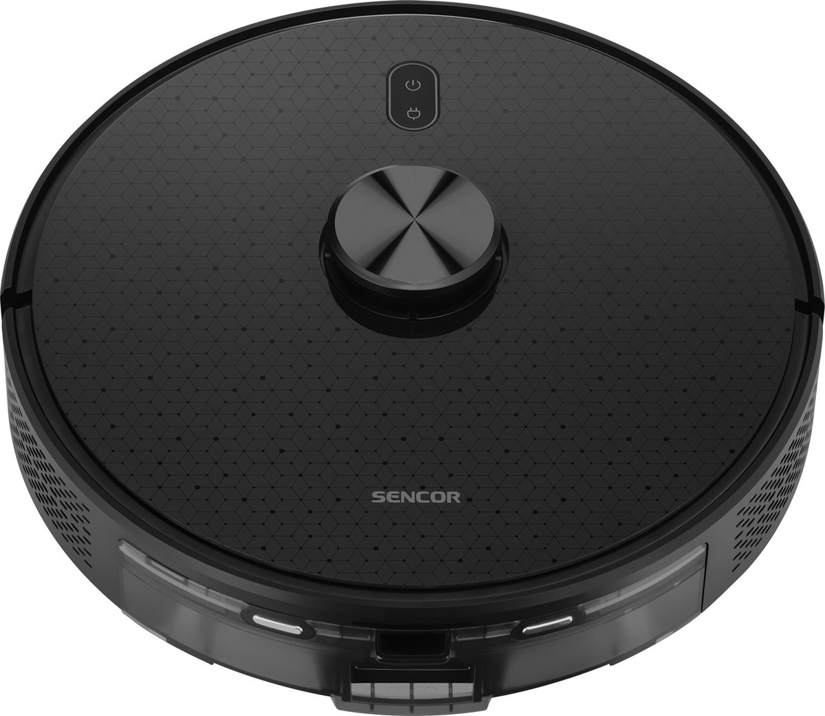 Sencor SRV 9185BK Robotstofzuiger met leegstation en dweilfunctie