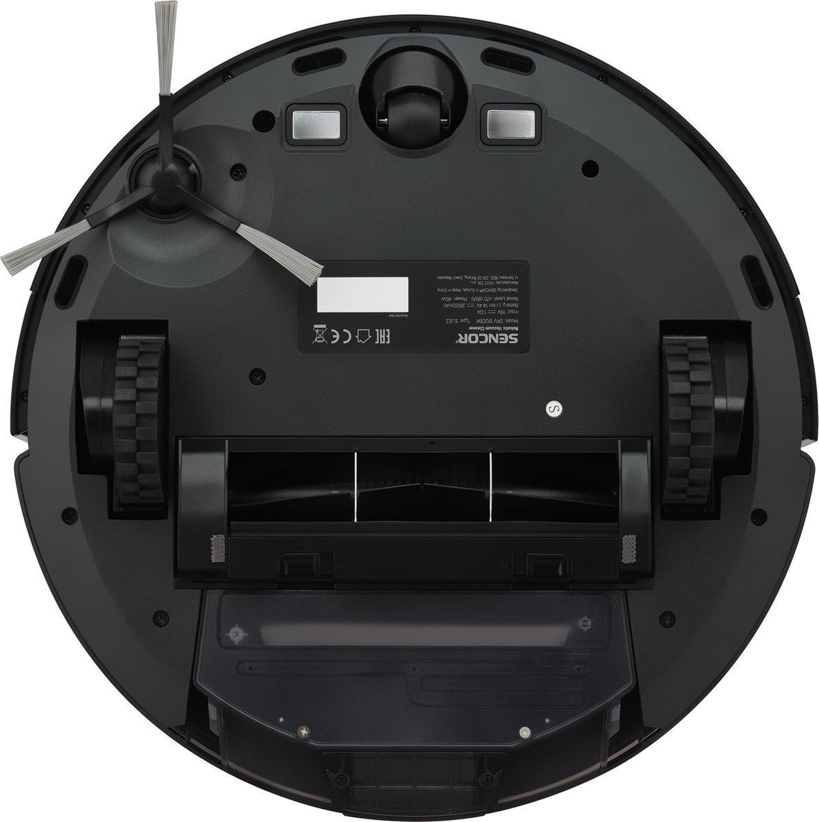 Sencor SRV 9185BK Robotstofzuiger met leegstation en dweilfunctie