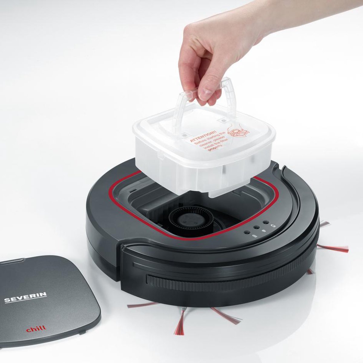 Severin RB 7025 Robotstofzuiger
