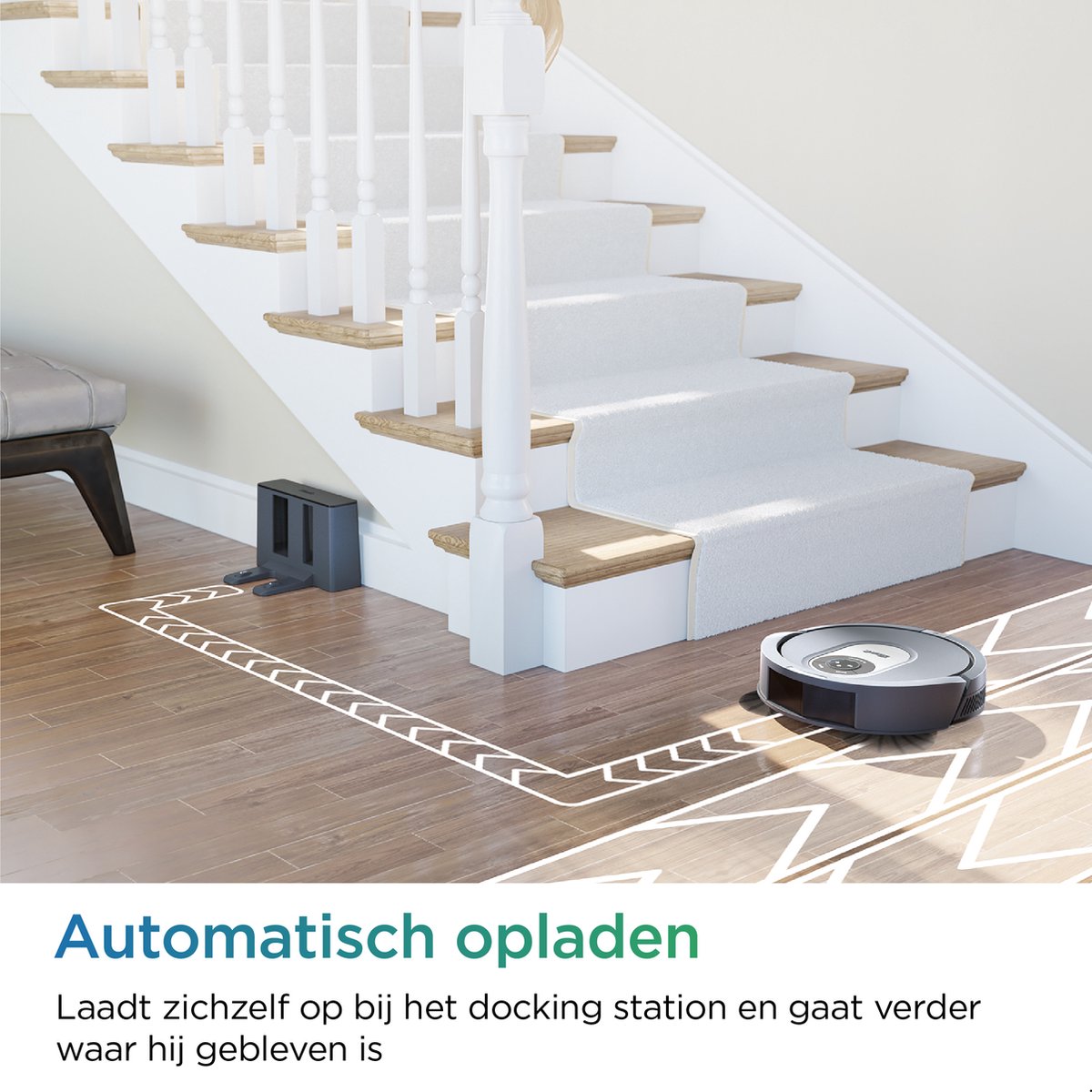 Shark AI Laser Robotstofzuiger RV2001EU