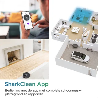 Shark AI Laser Robotstofzuiger RV2001EU