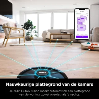 Shark Matrix Plus 2-in-1 Robotstofzuiger RV2620WDEU