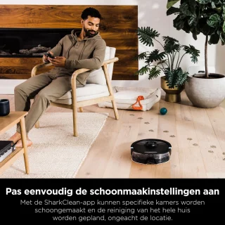 Shark Matrix Plus 2-in-1 Robotstofzuiger RV2620WDEU