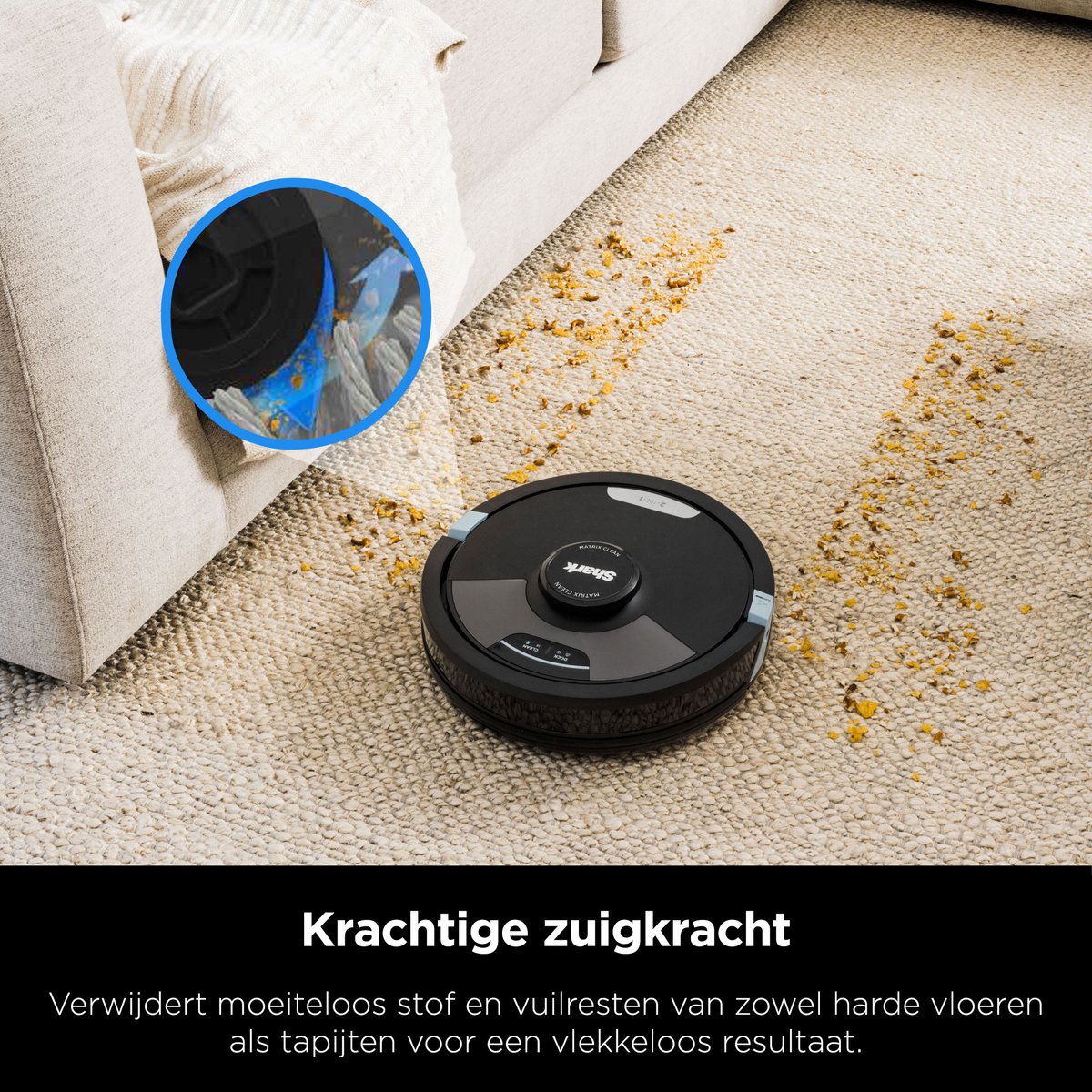 Shark Matrix Plus 2-in-1 Robotstofzuiger RV2620WDEU