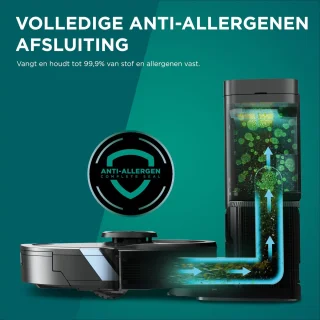Shark Matrix Plus RV2620WAEU Robotstofzuiger 2-in-1