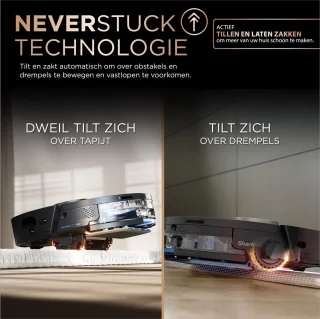 Shark PowerDetect NeverTouch Pro RV2800ZEEU 2-in-1 Robotstofzuiger