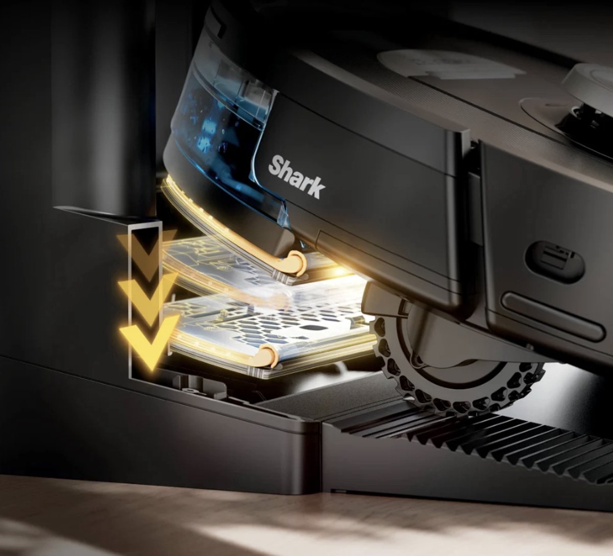 Shark PowerDetect NeverTouch Pro RV2800ZEEU 2-in-1 Robotstofzuiger