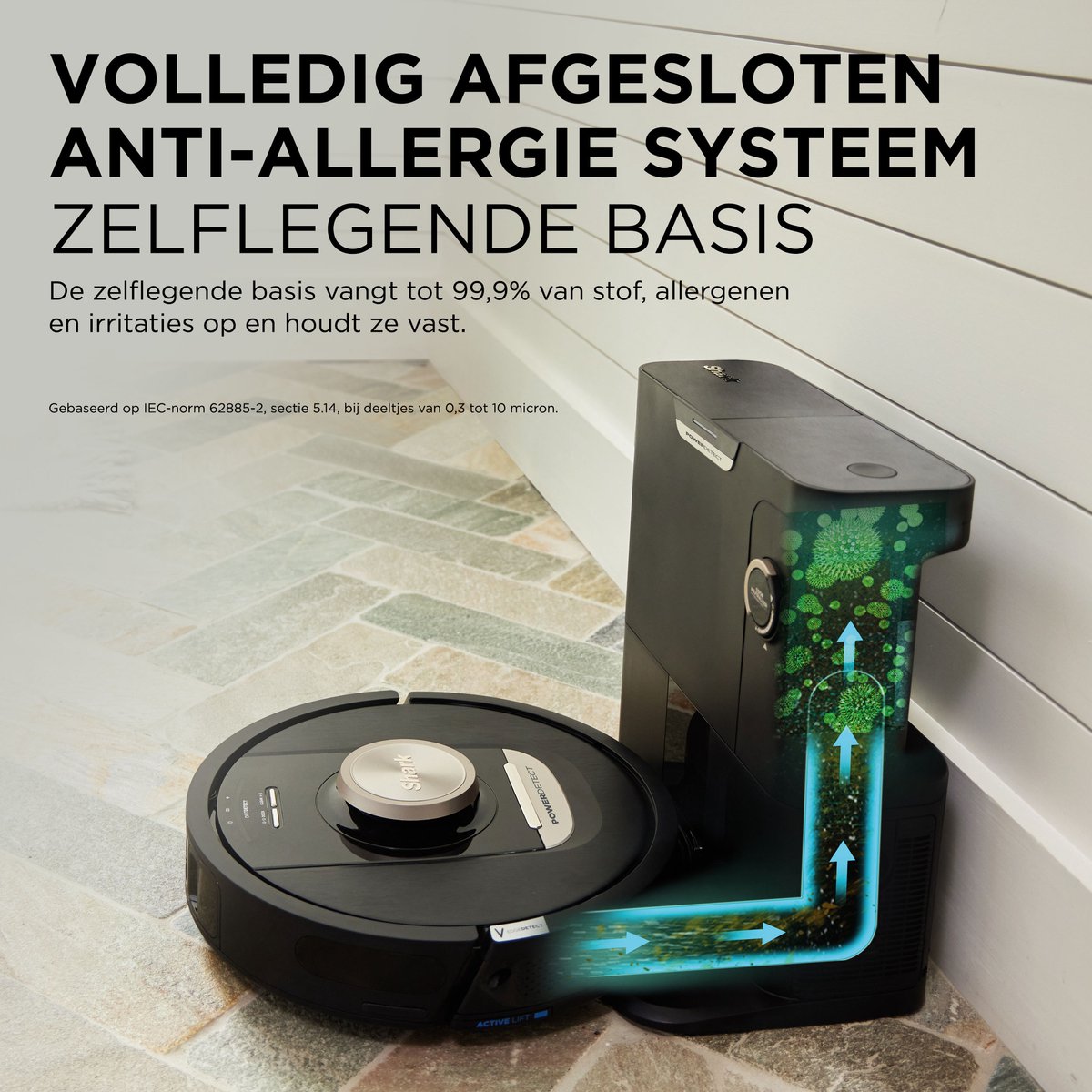 Shark PowerDetect Robotstofzuiger RV2820VEEU