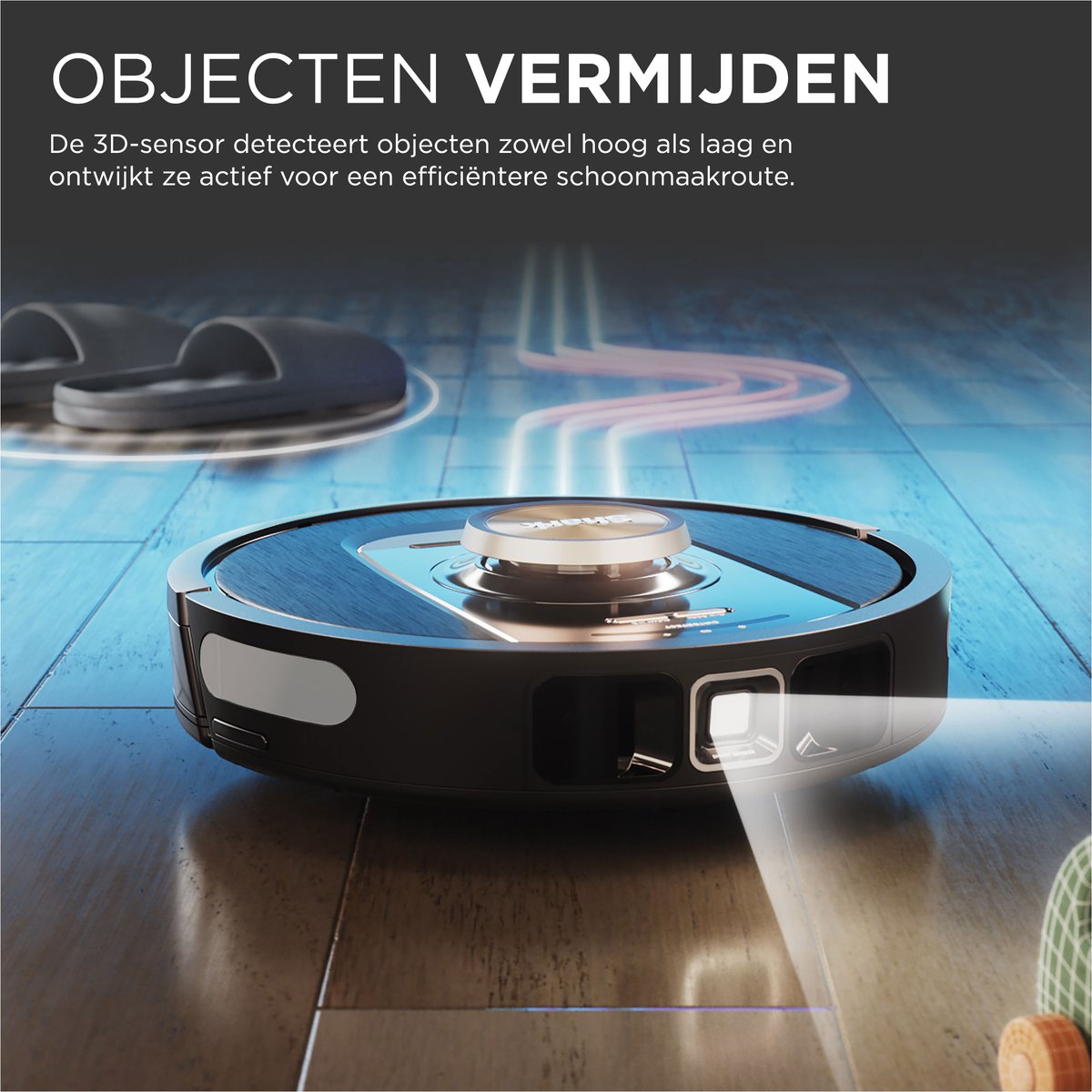 Shark PowerDetect Robotstofzuiger RV2820VEEU