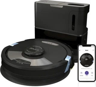 Shark STYLE iQ RV2600WSEU robotstofzuiger zwart