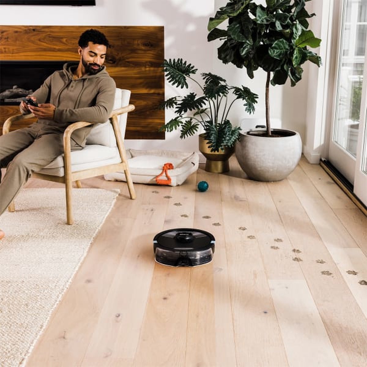 Shark STYLE iQ RV2600WSEU robotstofzuiger zwart