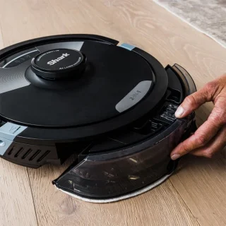 Shark STYLE iQ RV2600WSEU robotstofzuiger zwart
