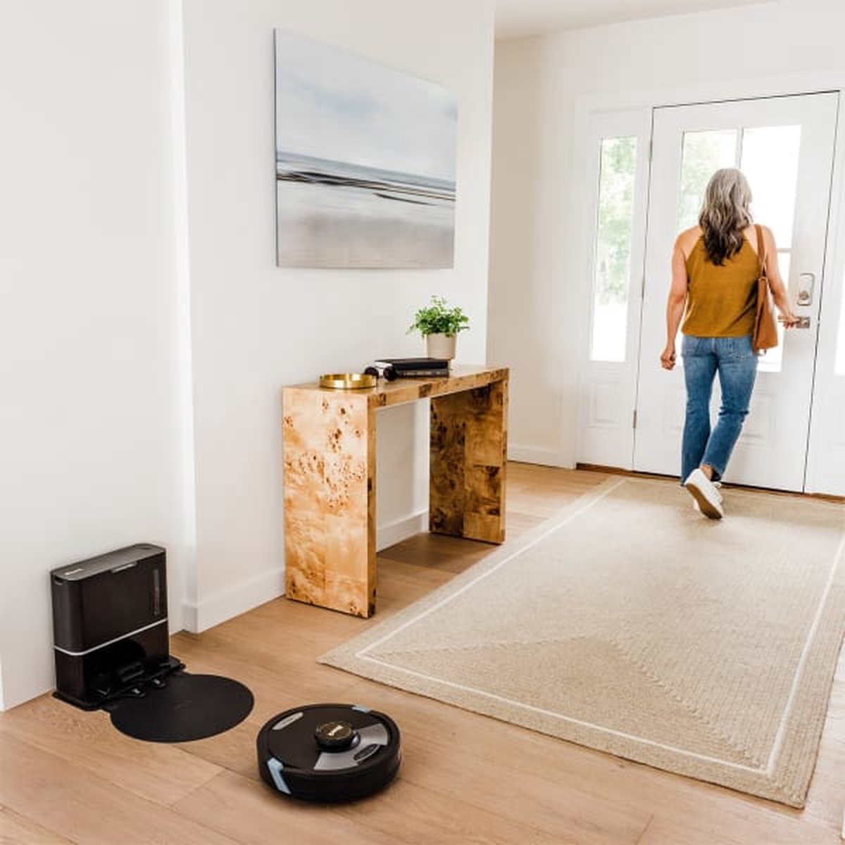 Shark STYLE iQ RV2600WSEU robotstofzuiger zwart