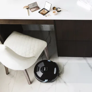 Shark STYLE iQ RV2600WSEU robotstofzuiger zwart