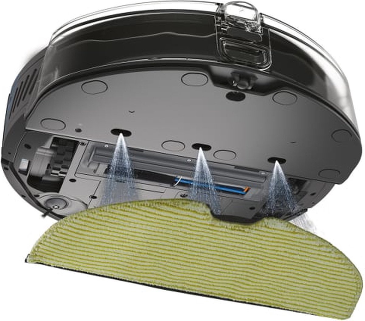Shark STYLE iQ RV2600WSEU robotstofzuiger zwart