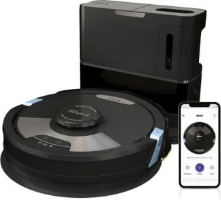 Shark STYLE iQ RV2600WSEU robotstofzuiger zwart