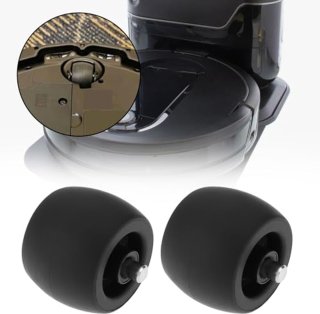 Wat vinden we goed aan de Shark vervangende voorwielen (2 stuks) voor robotstofzuiger