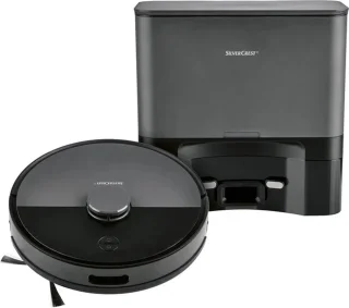 SILVERCREST Robotstofzuiger met leegstation