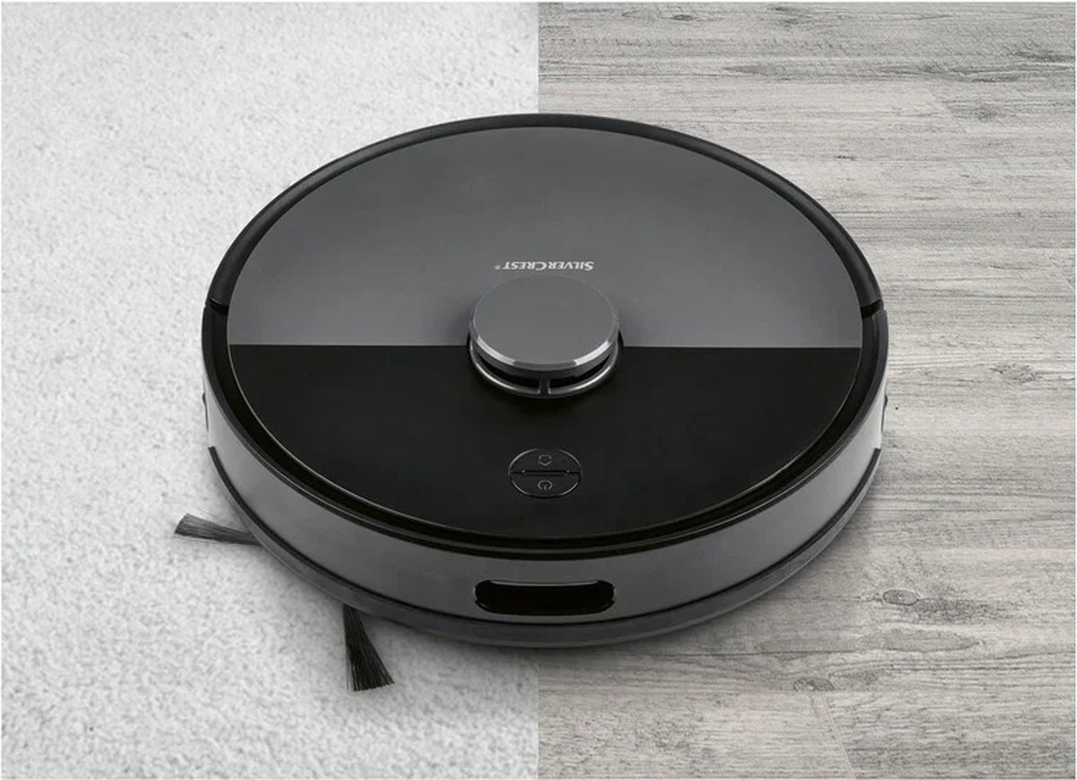SILVERCREST Robotstofzuiger met leegstation