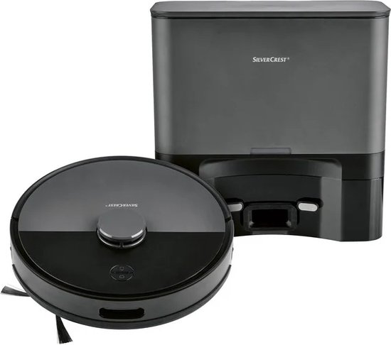 SILVERCREST Robotstofzuiger met leegstation