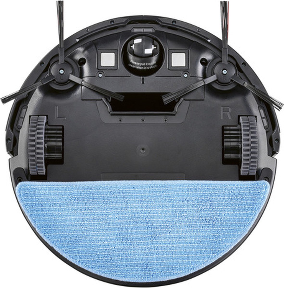SILVERCREST Robotstofzuiger met watertank en accessoires