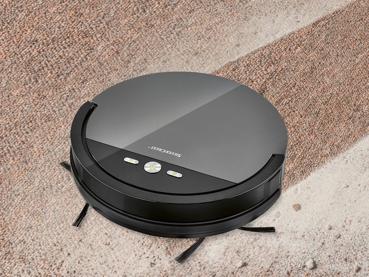 SILVERCREST Robotstofzuiger met watertank en accessoires