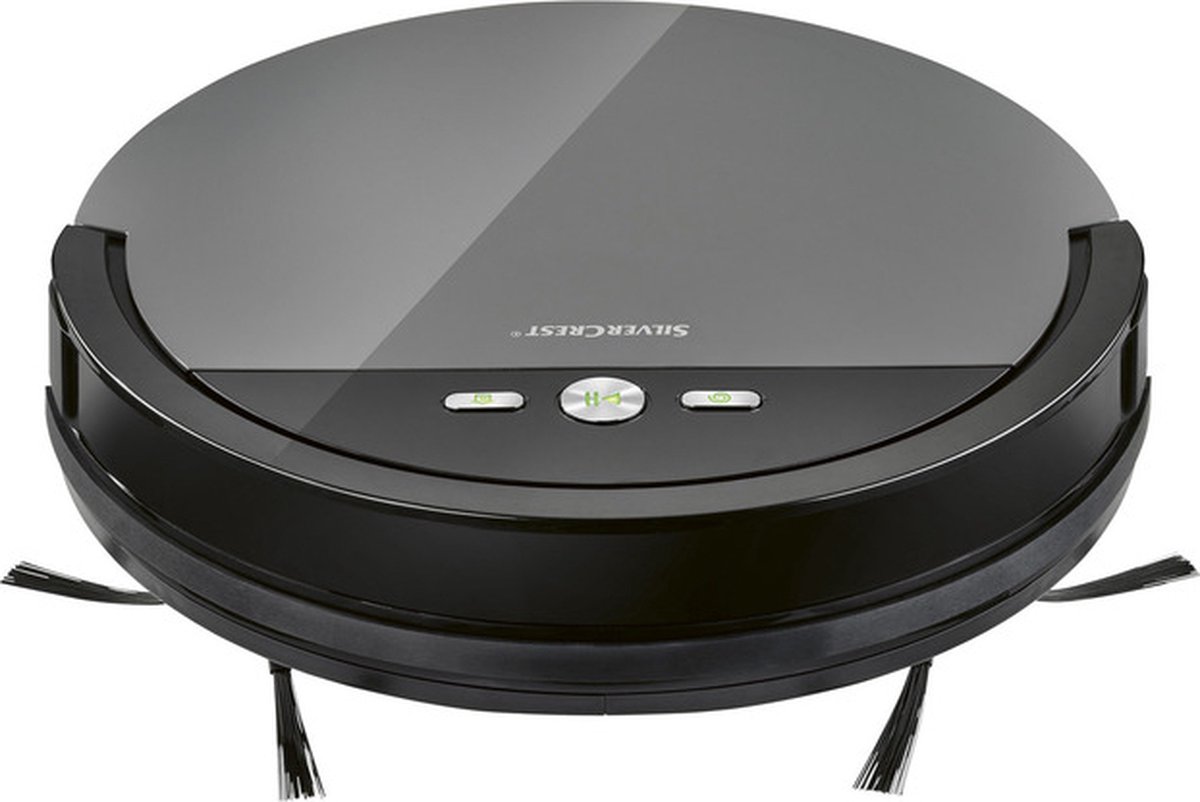SILVERCREST Robotstofzuiger met watertank en accessoires