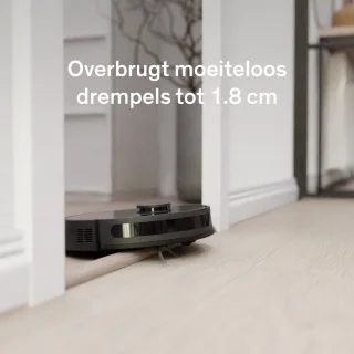 Sinji Robotstofzuiger met Dweilfunctie en Laadstation
