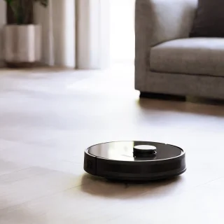 Sinji Robotstofzuiger met Dweilfunctie en Laadstation