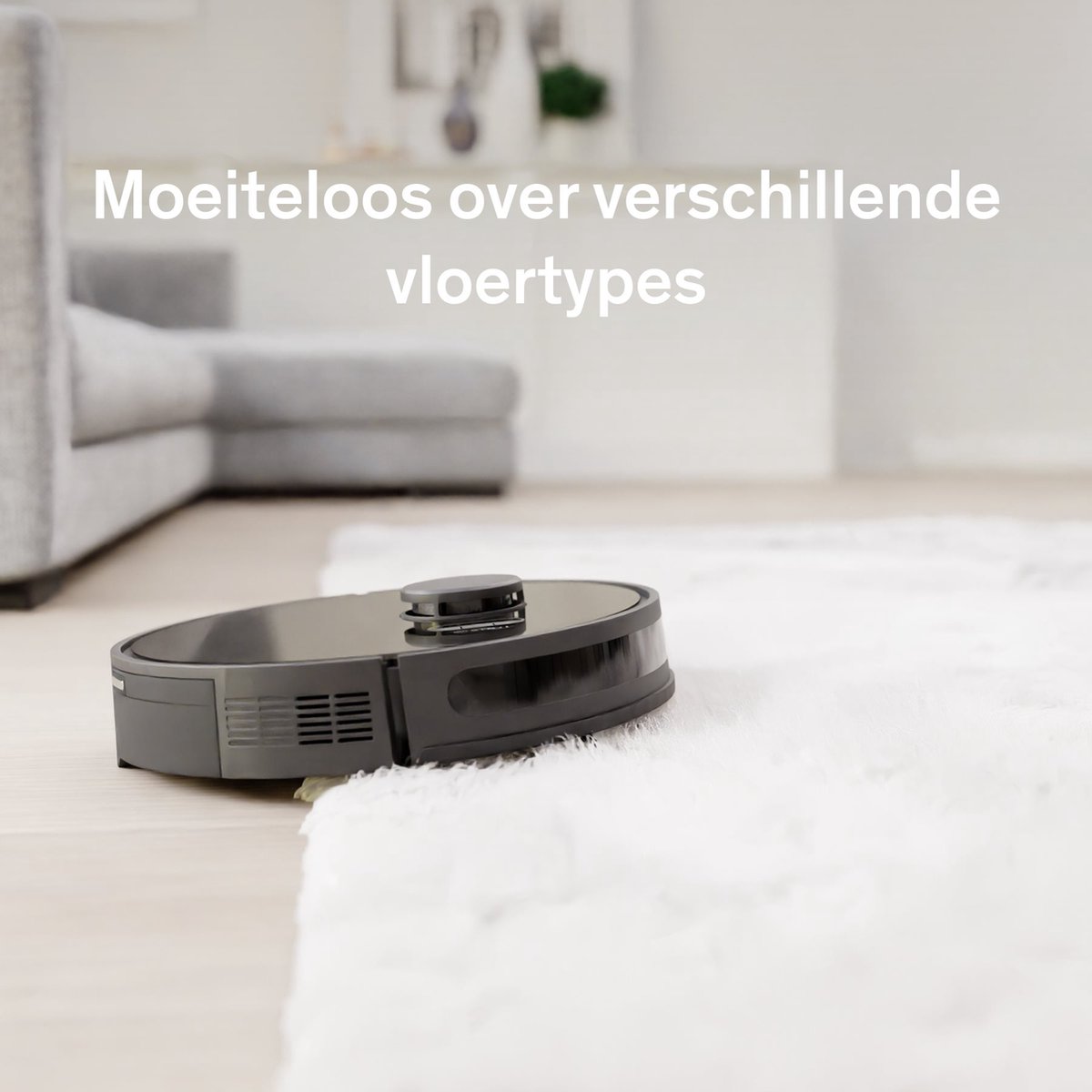 Sinji Robotstofzuiger met Dweilfunctie en Laadstation