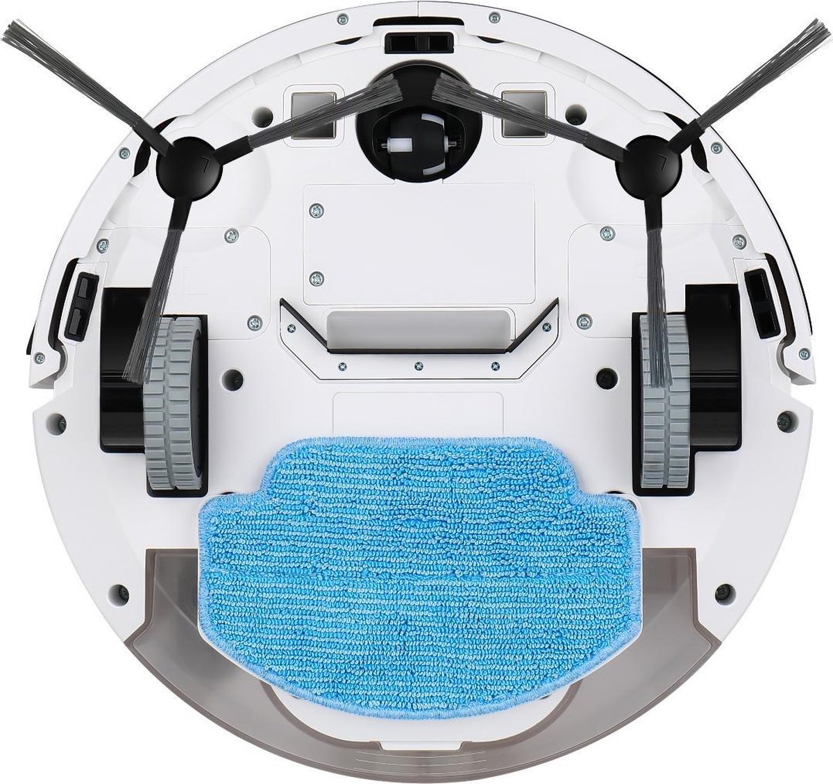Sinji Smart Robotstofzuiger met Laadstation Wit