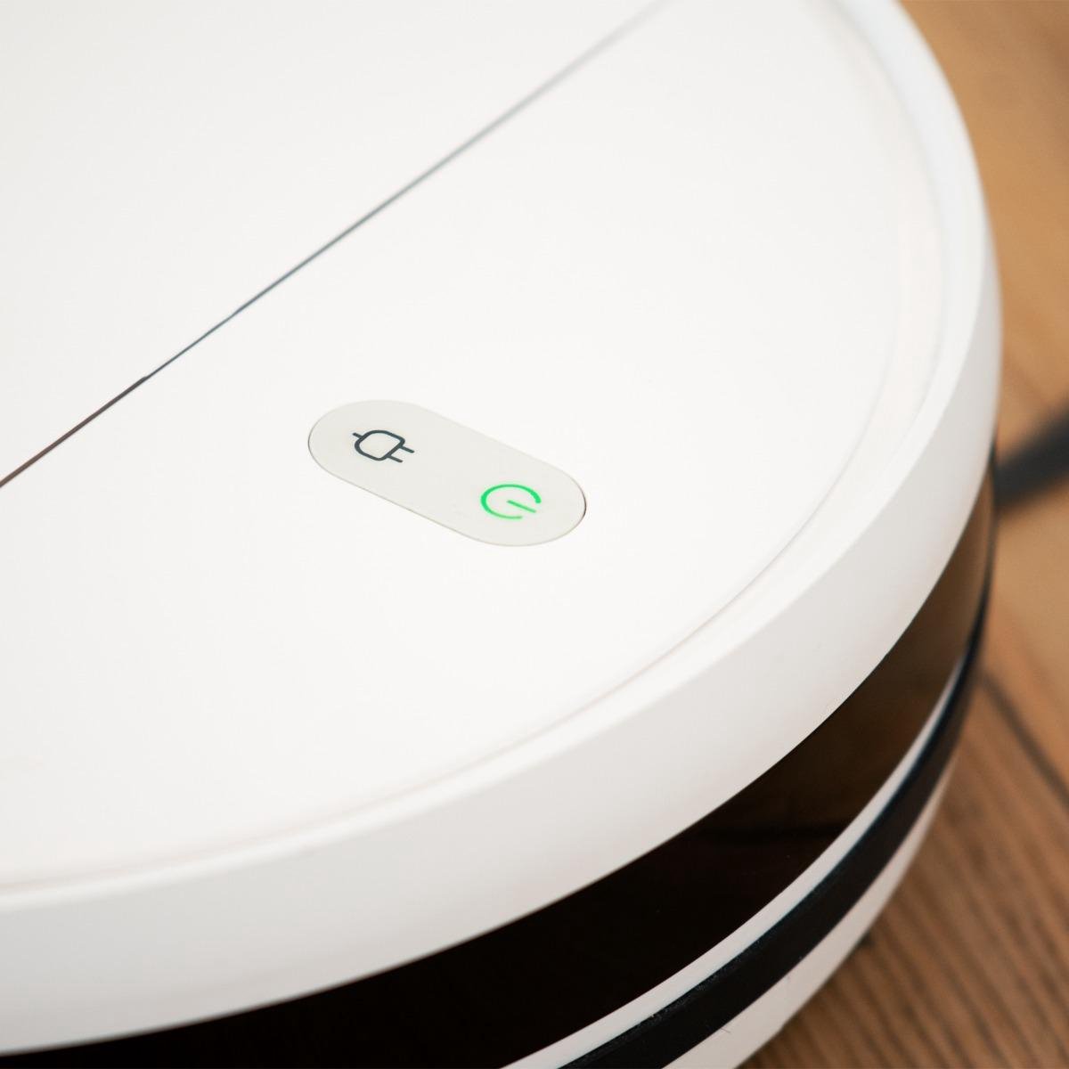 Sinji Smart Robotstofzuiger met Laadstation Wit
