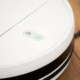 Sinji Smart Robotstofzuiger met Laadstation Wit