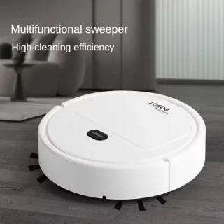 Smart robot stofzuiger wit