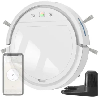 Smart Robot Stofzuiger - Wit