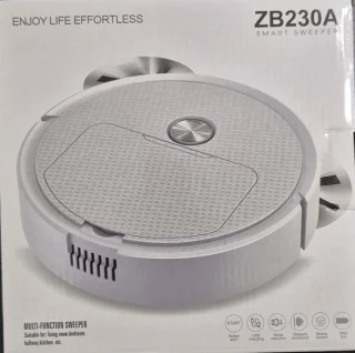 Smart robotstofzuiger (wit)