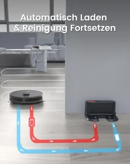 SmartClean S4 Robotstofzuiger