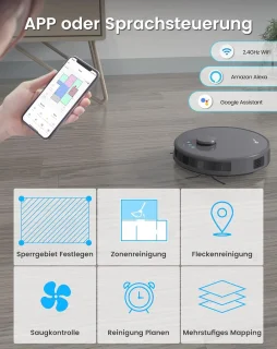 SmartClean S4 Robotstofzuiger