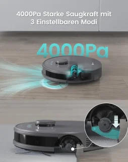 SmartClean S4 Robotstofzuiger