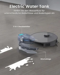 SmartClean S4 Robotstofzuiger