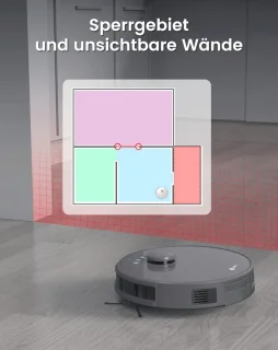 SmartClean S4 Robotstofzuiger
