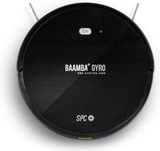 SPC Baamba Gyro Pro 6404N Robotstofzuiger