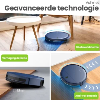 STEGA® RC1400 Robotstofzuiger