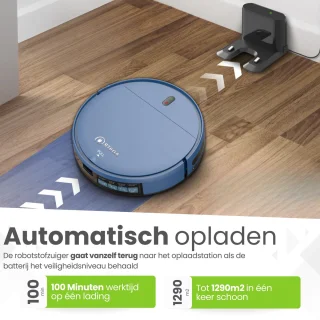 STEGA® RC1400 Robotstofzuiger