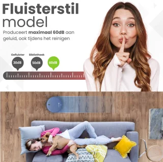 STEGA® RC1400 Robotstofzuiger