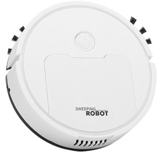 De Stofbot Robotstofzuiger Wit in één oogopslag