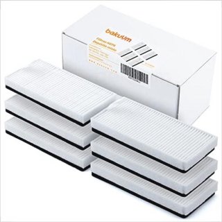 Compacte HEPA-vervangingsfilters voor robotstofzuigers — praktisch en effectief