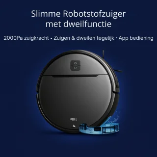Stoffy Robotstofzuiger