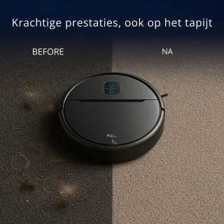 Stoffy Robotstofzuiger