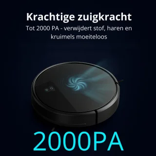 Stoffy Robotstofzuiger
